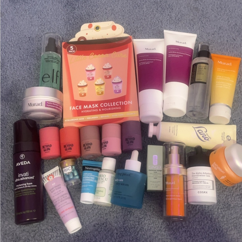 HUGE SKIN AND HAIRCARE LOT $640 VALUE